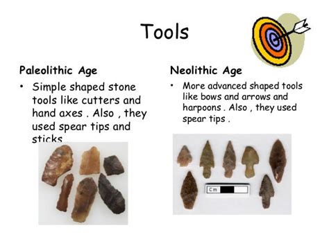 Technology In The Paleolithic Neolithic And Metal Ages In The .